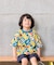 総柄半袖Tシャツ