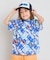 総柄半袖Tシャツ