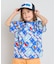総柄半袖Tシャツ