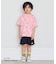 総柄半袖Tシャツ