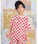 総柄半袖Tシャツ