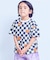 総柄半袖Tシャツ