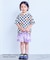 総柄半袖Tシャツ