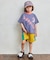 サイドラインカットショートパンツ
