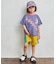 サイドラインカットショートパンツ
