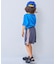 サイドラインカットショートパンツ