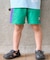 サイドラインカットショートパンツ