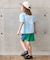 サイドラインカットショートパンツ
