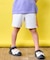 サイドラインカットショートパンツ