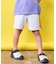 サイドラインカットショートパンツ