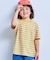 【COTTON from U.S.A】マイニチワッペンボーダーTシャツ
