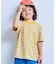 【COTTON from U.S.A】マイニチワッペンボーダーTシャツ