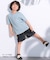 【COTTON from U.S.A】マイニチワッペンボーダーTシャツ