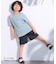 【COTTON from U.S.A】マイニチワッペンボーダーTシャツ
