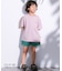 【COTTON from U.S.A】マイニチワッペンボーダーTシャツ