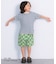 【COTTON from U.S.A】マイニチワッペンボーダーTシャツ