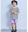 【COTTON from U.S.A】マイニチワッペンボーダーTシャツ