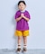 【COTTON from U.S.A】マイニチワッペンボーダーTシャツ