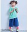 【COTTON from U.S.A】マイニチワッペンボーダーTシャツ