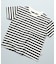 【COTTON from U.S.A】マイニチワッペンボーダーTシャツ