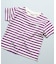 【COTTON from U.S.A】マイニチワッペンボーダーTシャツ