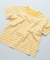 【COTTON from U.S.A】マイニチワッペンボーダーTシャツ