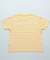 【COTTON from U.S.A】マイニチワッペンボーダーTシャツ