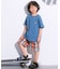 先染めチェックショートパンツ