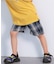 先染めチェックショートパンツ