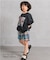 先染めチェックショートパンツ