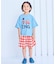 ぱぱっとワールドセットアップ（Tシャツ+ハーフパンツ）