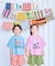 ぱぱっとワールドセットアップ（Tシャツ+ハーフパンツ）