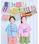 ぱぱっとワールドセットアップ（Tシャツ+ハーフパンツ）