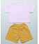 ぱぱっとワールドセットアップ（Tシャツ+ハーフパンツ）