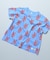 総柄ワイド半袖Tシャツ