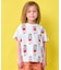 総柄ワイド半袖Tシャツ