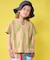 総柄ワイド半袖Tシャツ