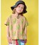 総柄ワイド半袖Tシャツ