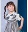総柄ワイド半袖Tシャツ
