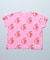 総柄ワイド半袖Tシャツ