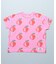 総柄ワイド半袖Tシャツ