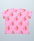 総柄ワイド半袖Tシャツ