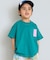 段差ポケットTシャツ