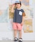 段差ポケットTシャツ
