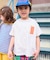 段差ポケットTシャツ