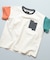 段差ポケットTシャツ