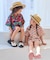 【UVカット/速乾性/イージーケア】POKOPOKOドライ総柄ショートパンツ