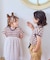 先染めボーダーリンガーTシャツ
