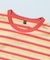 先染めボーダーリンガーTシャツ