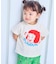 マイリトルフェイス 半袖Tシャツ